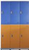 2 tiers abs plastic locker for changing room (js38-2)